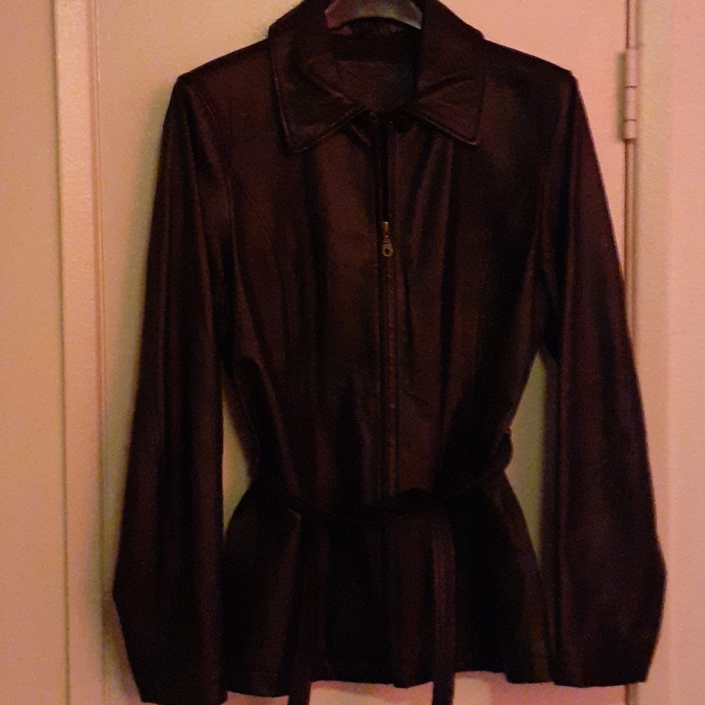 Jacqueline Ferrar Ladies Leather Jacket